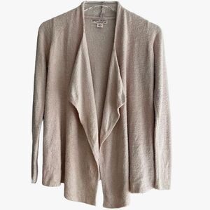 Barefoot Dreams Girls Bamboo Chic Lite Open Cardigan M